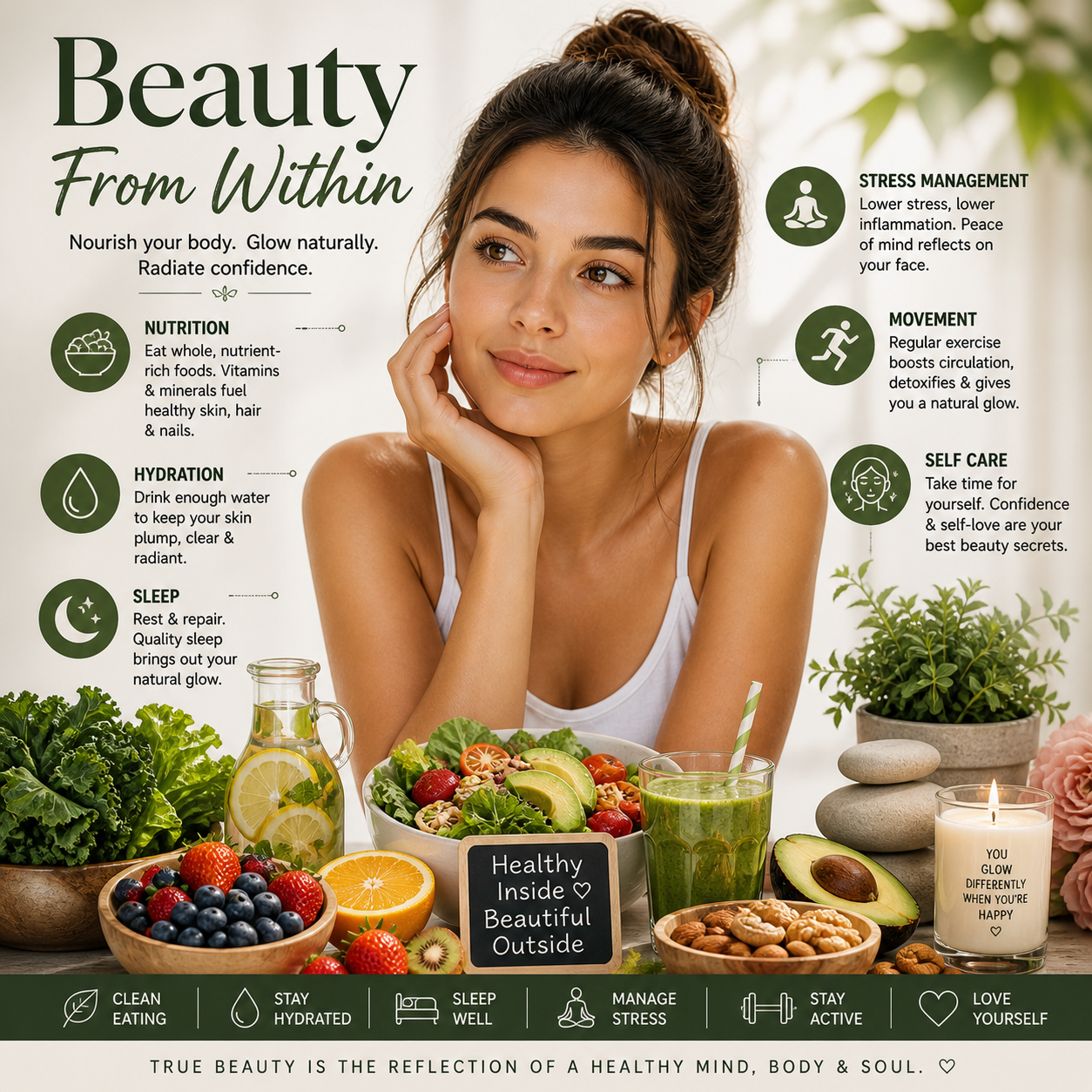 Beauty From Within: The Complete 2026 Guide to Liquid Vitamins for Hair, Skin & Nails