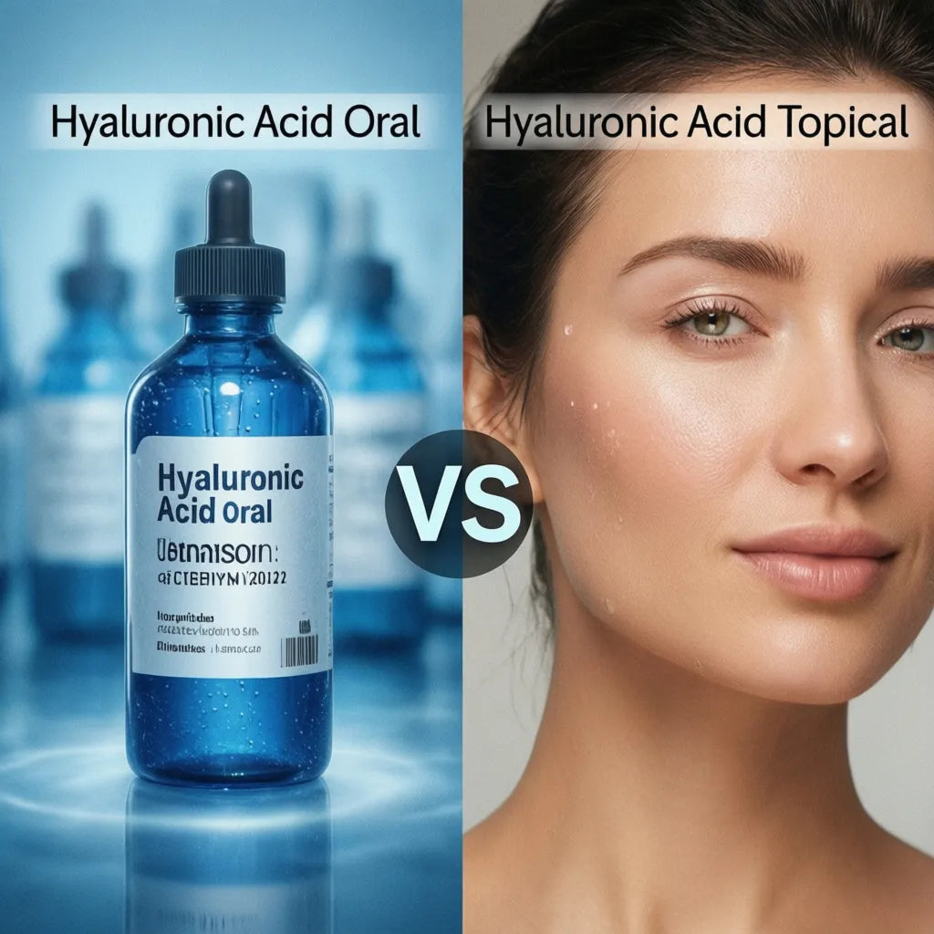 Hyaluronic Acid Oral Vs Hyaluronic Acid Topical For Skin
