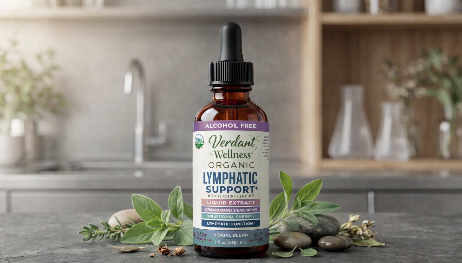Verdant Organic Lymphatic Support