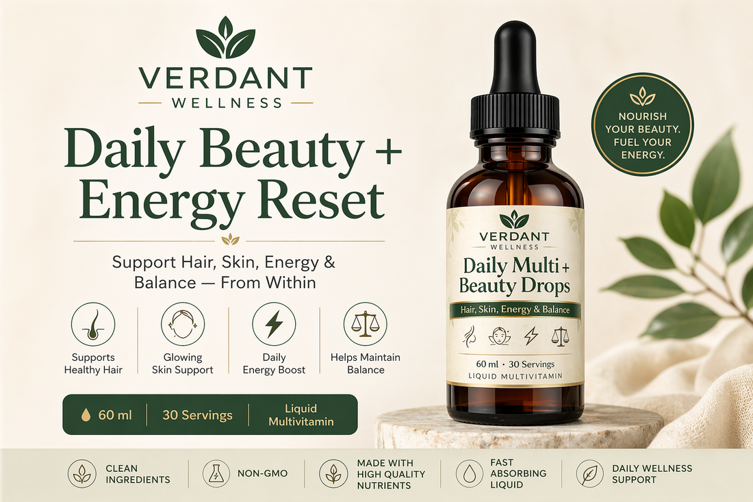 Trichologist Recommended Hair Skin Nails Drops For Women