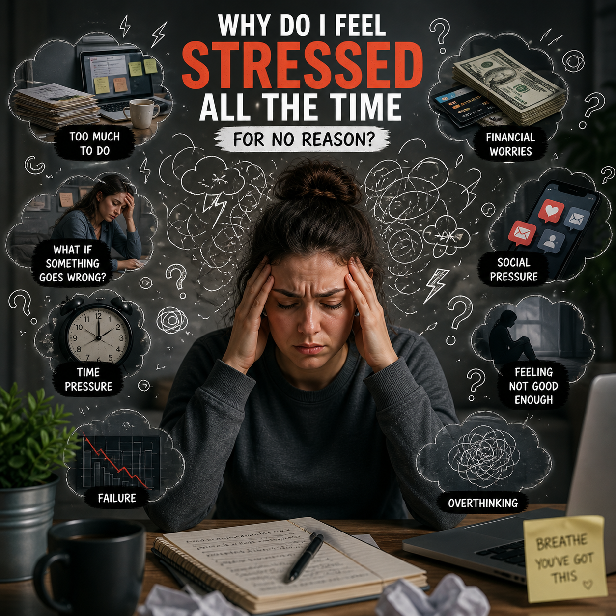 Why Do I Feel Stressed All The Time For No Reason