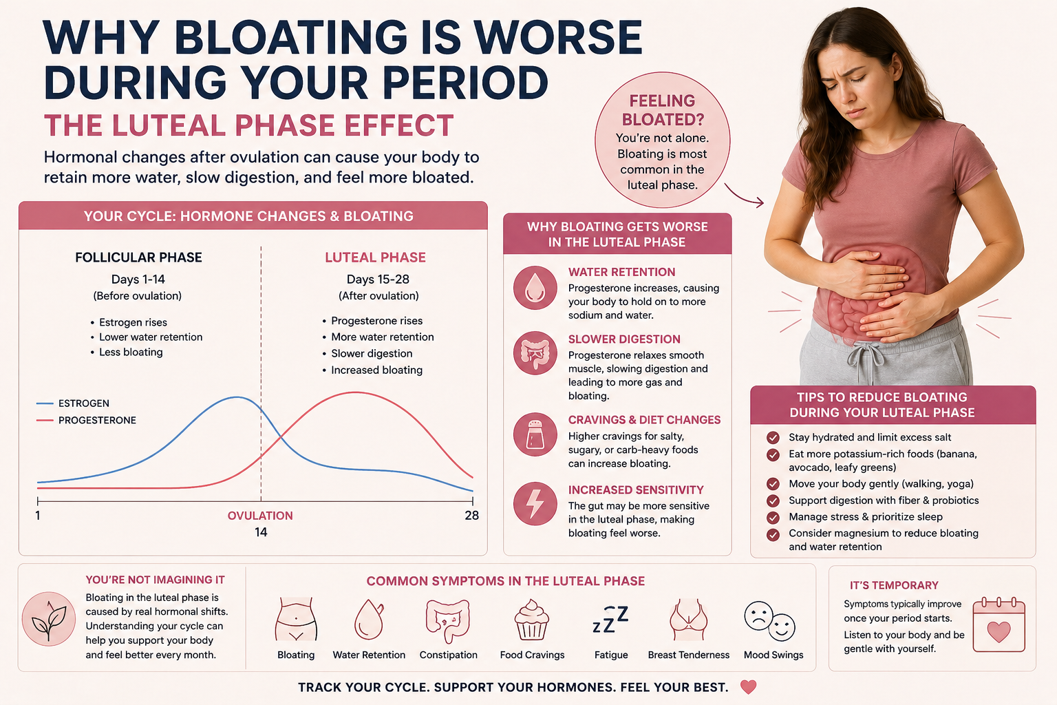 Bloating Worse During Period Luteal Phase