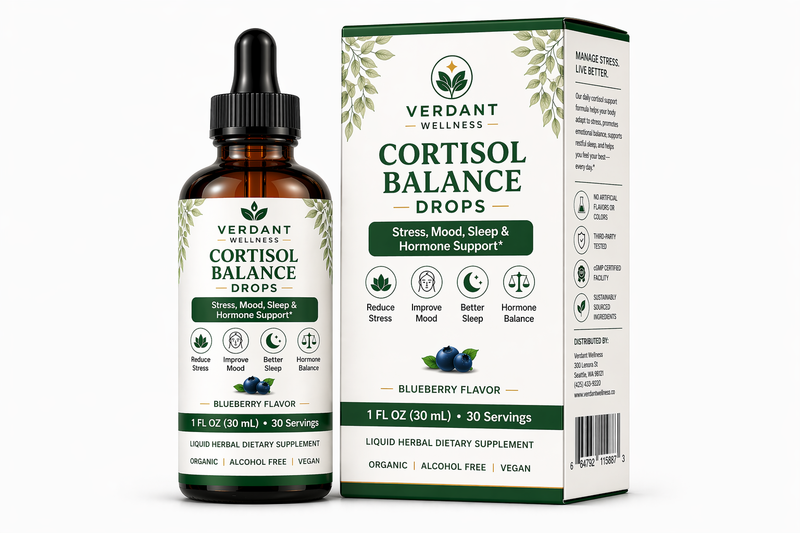 Verdant™ Cortisol Balance Drops