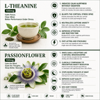 L-Theanine and Passion Flower
