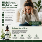 Verdant Cortisol Drops - Hi Stress, High Cortisol affects more than you think