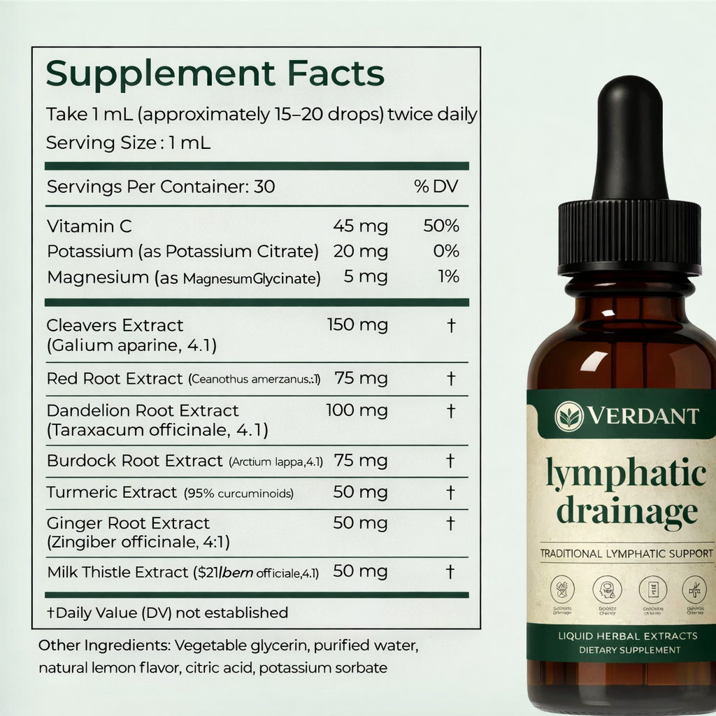 Verdant™ Lymphatic Drainage Drops