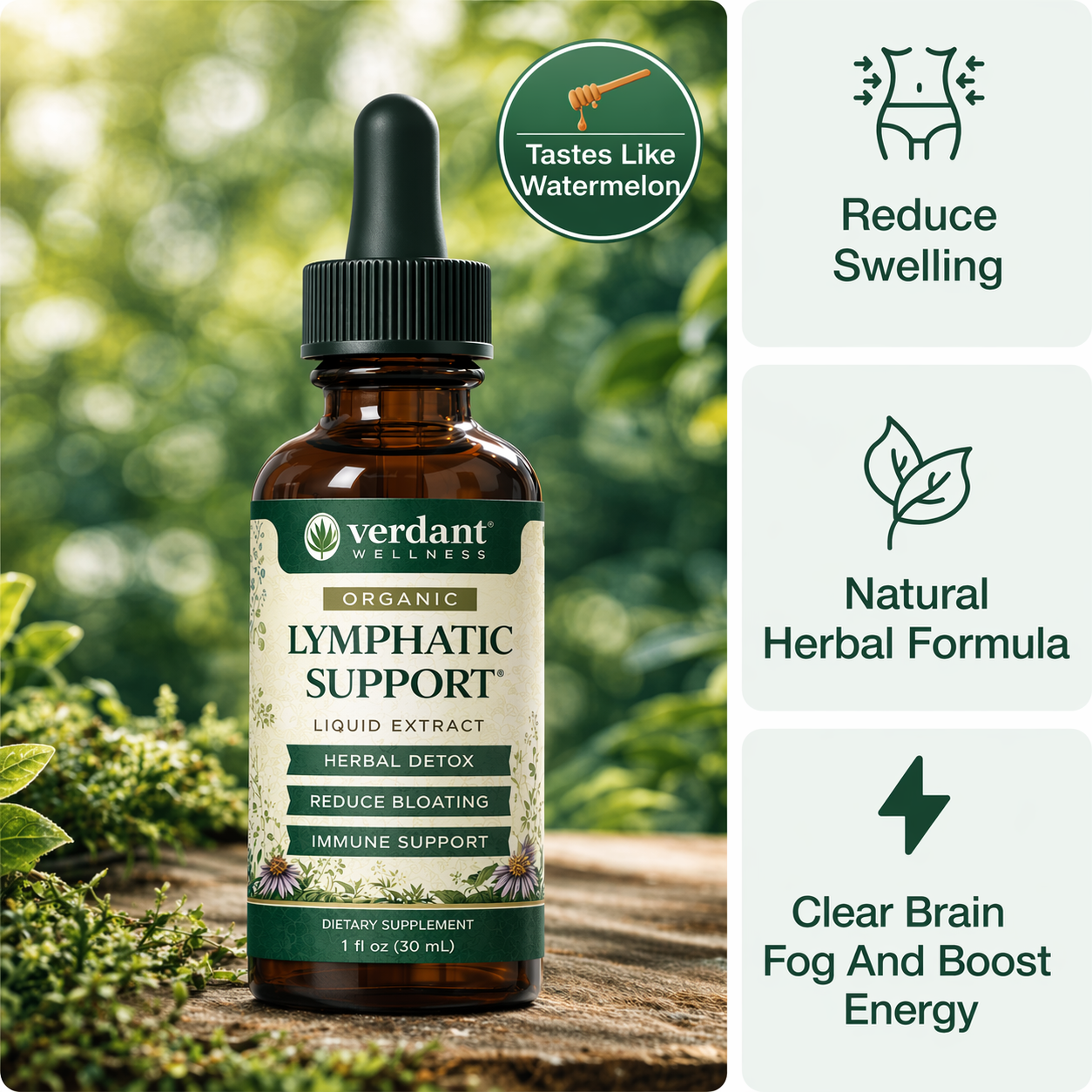 Verdant™ Lymphatic Drainage Drops