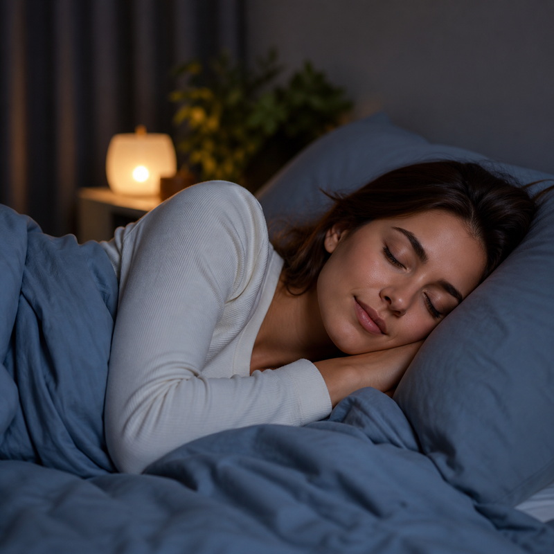 Deeper, More Restorative Sleep